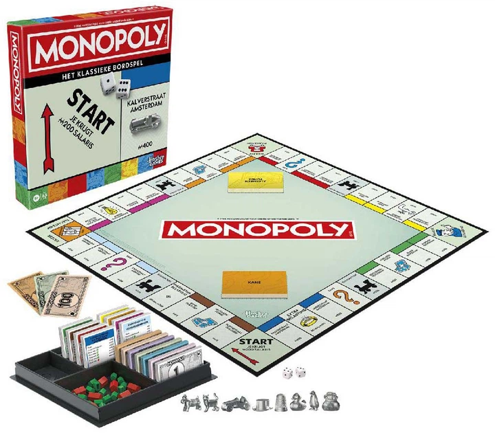 Настільна гра Hasbro Monopoly (голландське видання) (5010996302311) - зображення 2