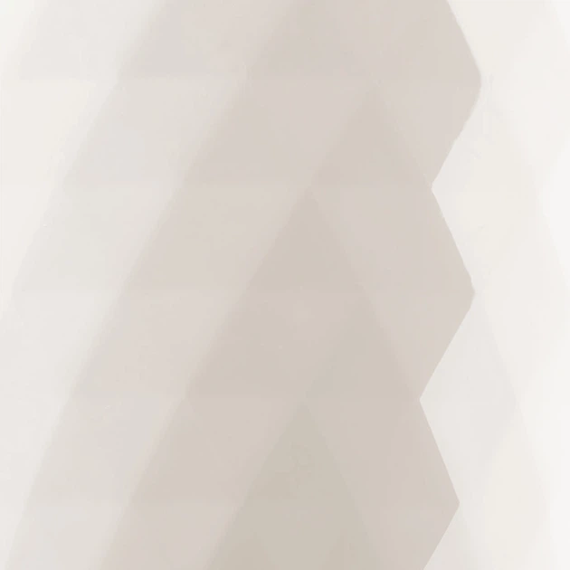 Doniczka na kwiaty z podstawką Kadax Amily 25 cm 3 szt. Kremowa (K8160) - obraz 4