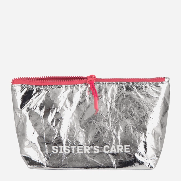 Косметичка Sister's Aroma Care Розовый/Серебристый (4820227784028) - Фото 1 Косметичка Sister's Aroma Care Розовый/Серебристый (4820227784028) - изображение 1