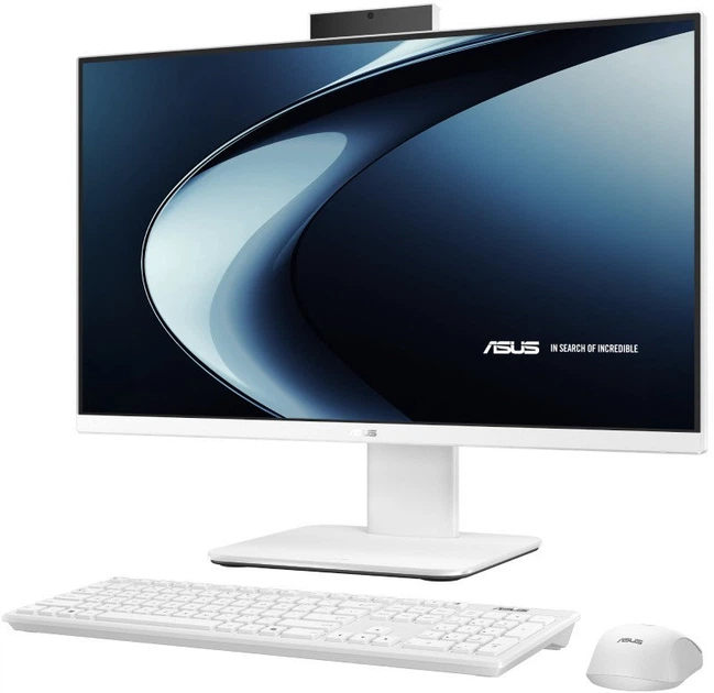 Monoblok Asus ExpertCenter P400 AiO P470VAK-WPE040X White - obraz 3