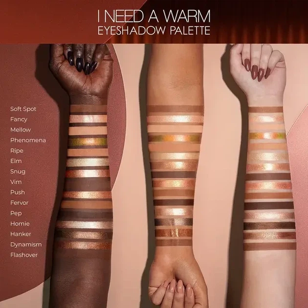 Палетка теней для глаз Natasha Denona I Need a Warm Palette - изображение 6