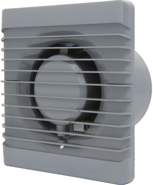 Вытяжной вентилятор AirRoxy energy planet 80 S gray (01-083) - Фото 2 Вытяжной вентилятор AirRoxy energy planet 80 S gray (01-083) - изображение 2