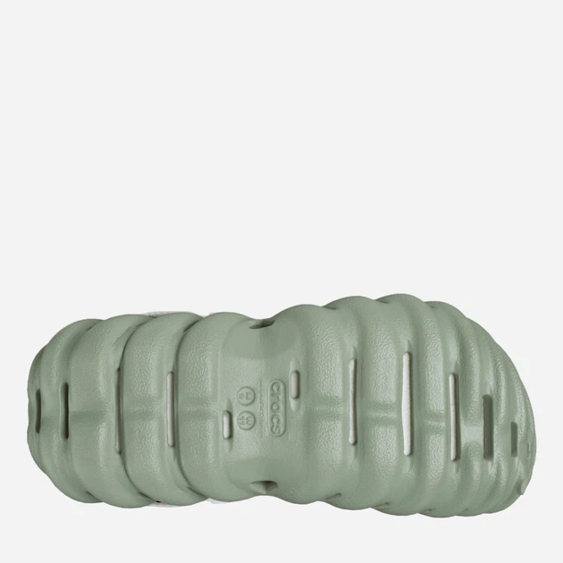 Chodaki męskie Crocs Echo Clog 207937-308 41-42 (M8/W10) 26 cm Zielone (196265848577) - obraz 6