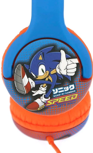Słuchawki OTL Junior  SEGA Sonic the Hedgehog Blue (5055371624930) - obraz 3