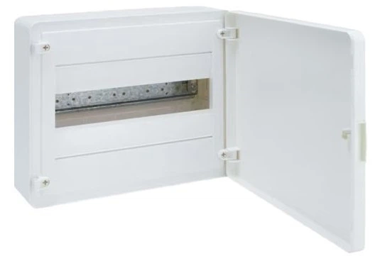 Rozdzielnica natynkowa Hager Golf na 12 modułów IP40 (VS112PD) - obraz 1