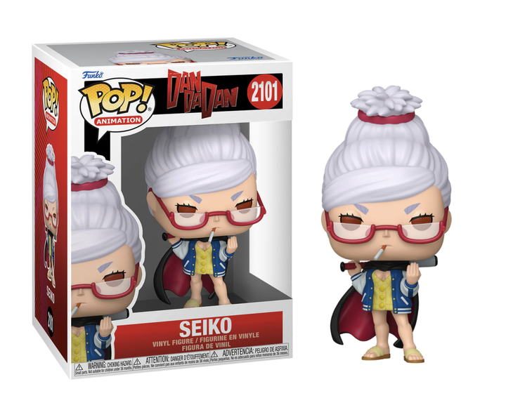 Фігурка Funko Pop Дандадан Сейко Аясе Dandadan Seiko Ayase 10 см Фігурка Funko Pop Дандадан Сейко Аясе Dandadan Seiko Ayase 10 см