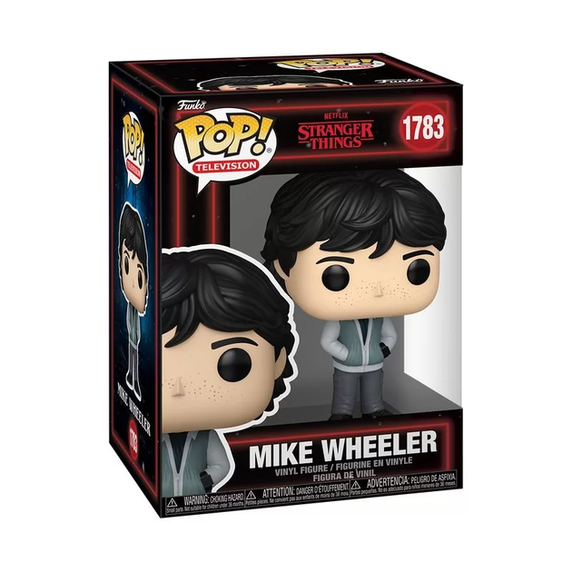 Фигурка Funko Pop Очень Странные дела Майк Stranger Things Mike 10