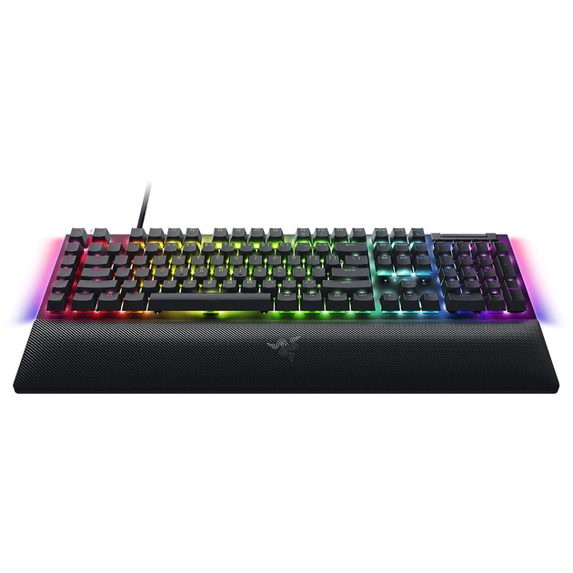 Клавіатура Razer BlackWidow V4 Yellow Switch USB RU Black (RZ03-04692500-R3R1) - изображение 3