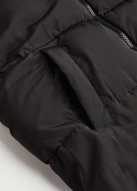 Куртка демісезонна жіноча H&M 202436-4 4XL(175/152) чорний (2000005011238) - Фото 6 Куртка демісезонна жіноча H&M 202436-4 4XL(175/152) чорний (2000005011238) - изображение 6