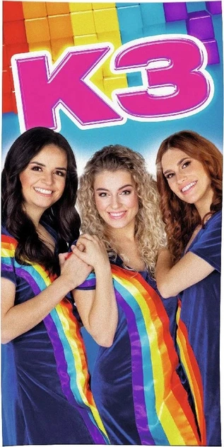 Пляжний рушник Studio 100 K3 70 x 140 см (5414233240549) - зображення 1