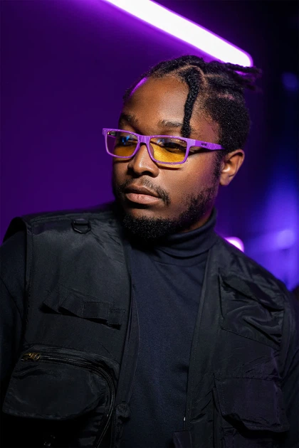 Комп'ютерні окуляри Gunnar Cruz Black Panther Edition (Marvel), лінза Amber, 12+ - зображення 4