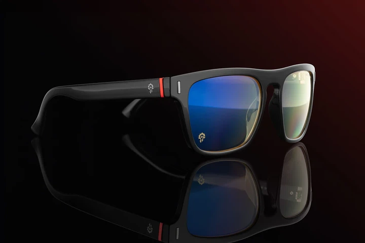 Компьютерные очки Gunnar World of Warcraft Horde Edition (Onyx), линза Amber - изображение 7