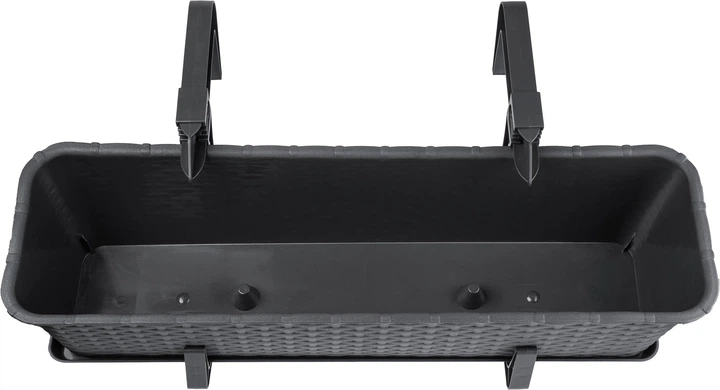 Skrzynka balkonowa z uchwytami Kadax Frette K2877 Antracytowy - obraz 4