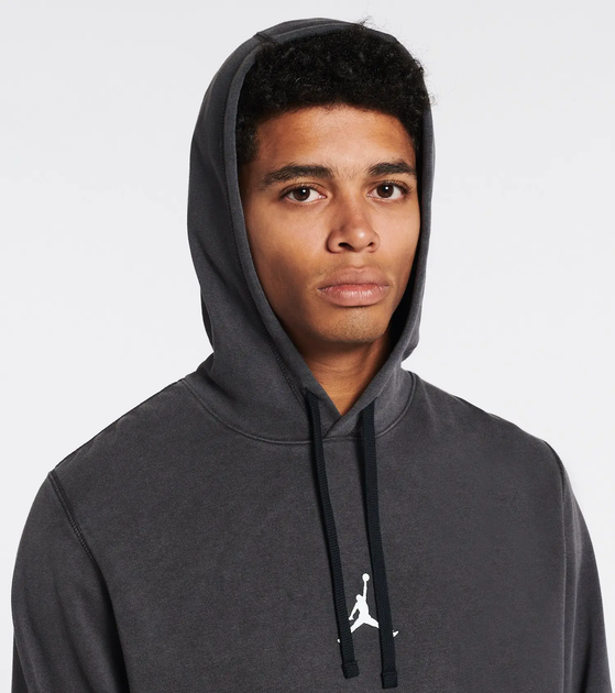 Худи Air Jordan MJ Air Fleece Pullover Hoodie Grey DA9860-010 M - Фото 3 Худи Air Jordan MJ Air Fleece Pullover Hoodie Grey DA9860-010 M - изображение 3