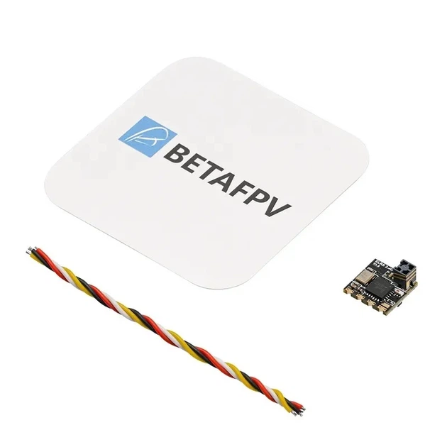 Приймач керування ELRS 2.4GHz BetaFPV Lite RX Flat, з плоскою антеною 3.2dBi 5V, для FPV дронів - зображення 4