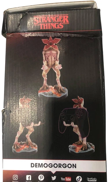 Підставка Exquisite Gaming Cable Guys Stranger Things Demogoron 20 см (5060525896163) (955555914695992) - Уцінка - зображення 2