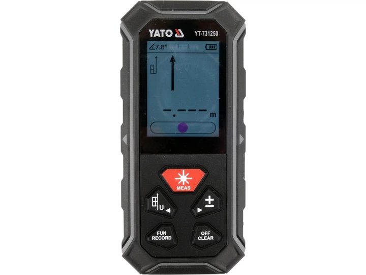 Dalmierz laserowy YATO YT-731250 dwukierunkowy 2 x 100 m (5906083122996) - obraz 2