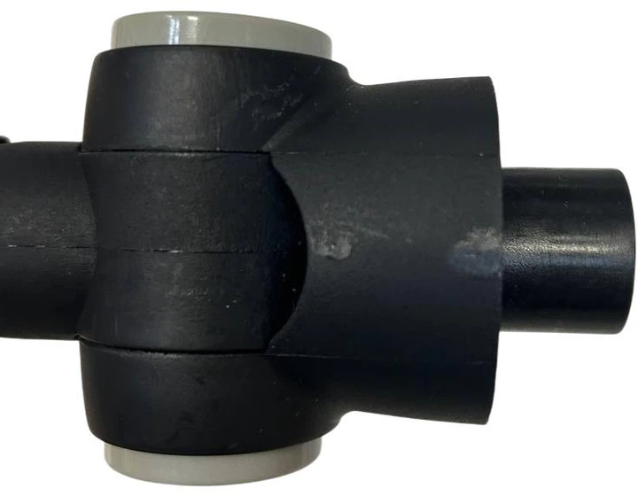 Беговел EcoToys з ручкою для керування YM-BT-6 Push White (5903769975563) (955555909731166) - Уцінка - зображення 4