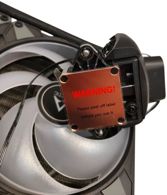 Układ chłodzenia wodą Arctic Liquid Freezer III 280 A-RGB (ACFRE00143A) (955555910063583) - Outlet - obraz 2