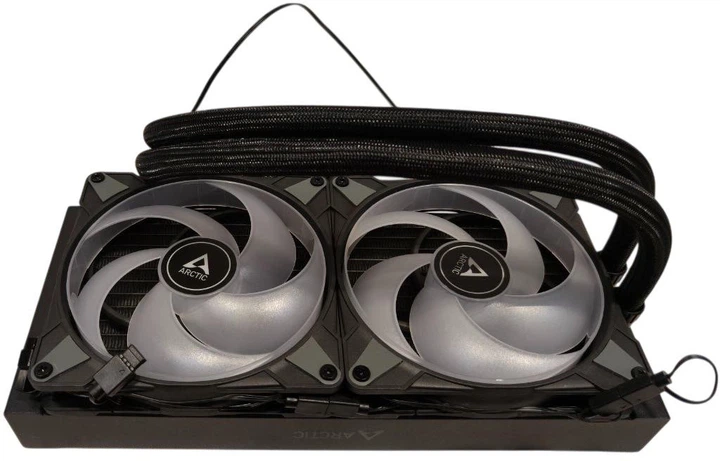 Układ chłodzenia wodą Arctic Liquid Freezer III 280 A-RGB (ACFRE00143A) (955555910063583) - Outlet - obraz 4