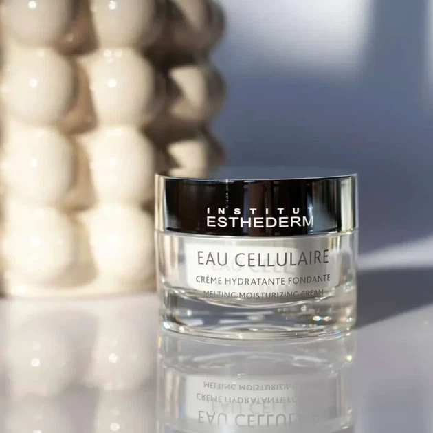 Institut Esthederm Cellular Water Melting Moisturizing Cream – увлажняющий крем «Клеточная вода» для лица, 50 мл - Фото 3 Institut Esthederm Cellular Water Melting Moisturizing Cream – увлажняющий крем «Клеточная вода» для лица, 50 мл - изображение 3
