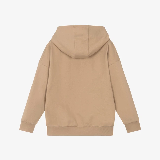 Худі DKNY, арт. 62458, бежевий, unisex, 13-14 років, 158 см - Фото 4 Худі DKNY, арт. 62458, бежевий, unisex, 13-14 років, 158 см - изображение 4