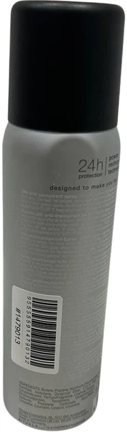 Antyperspirant w sprayu Rituals Sport 24h 200 ml (8719134163421) (955555914790132) - Outlet - obraz 2