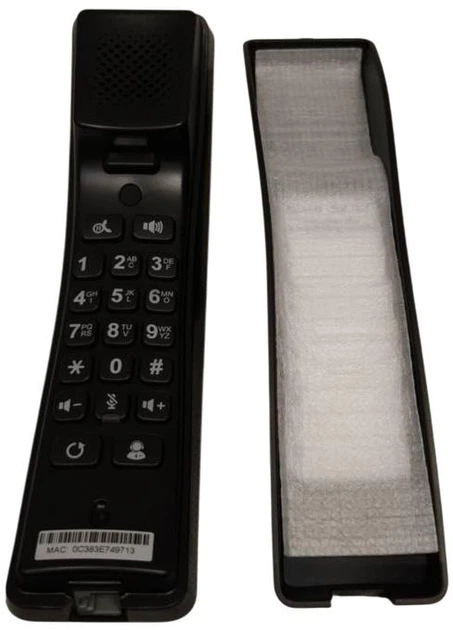 Telefon IP Fanvil H2U-B Compact Black (6937295602814) (PBG1252013971) - Outlet - obraz 3