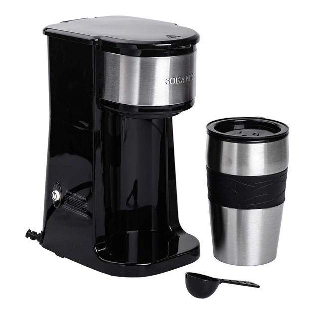 Кофеварка электрическая Sokany SK-04028 для молотого кофе, 420 мл - изображение 5