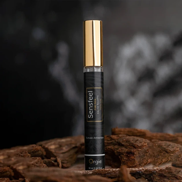 Мужская туалетная вода Orgie Sensfeel for Man 10 мл - изображение 3