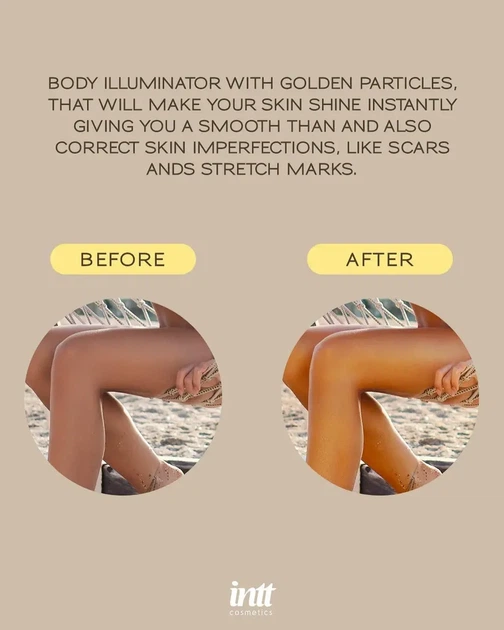 Крем-хайлайтер Intt Sexy Glow 60 мл - изображение 2