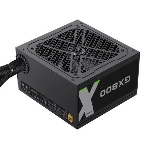 Блок живлення 800 Вт, GameMax GX-800, Black - Фото 4 Блок живлення 800 Вт, GameMax GX-800, Black - зображення 4
