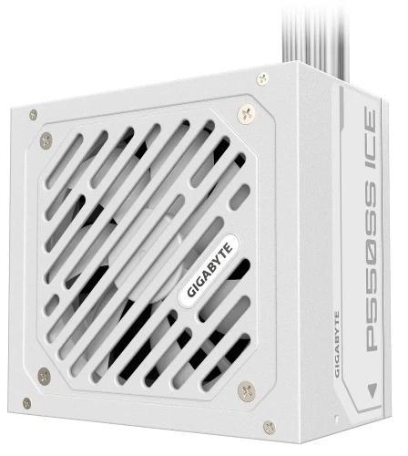 Блок питания 550 Вт, Gigabyte P550SS, White (GP-P550SS ICE) - Фото 6 Блок питания 550 Вт, Gigabyte P550SS, White (GP-P550SS ICE) - изображение 6