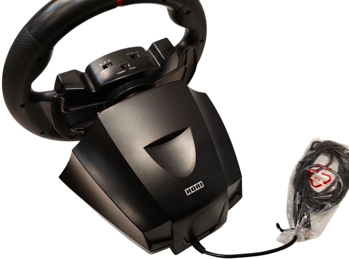 Kierownica PS5/PS4/PC RWA: Kierownica wyścigowa Apex (0810050910323) (955555911691697) - Outlet - obraz 3