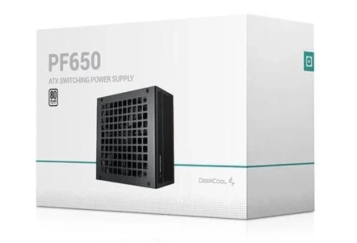 Блок живлення 650 Вт, Deepcool PF650, Black (R-PF650D-HA0B-EU) - зображення 10