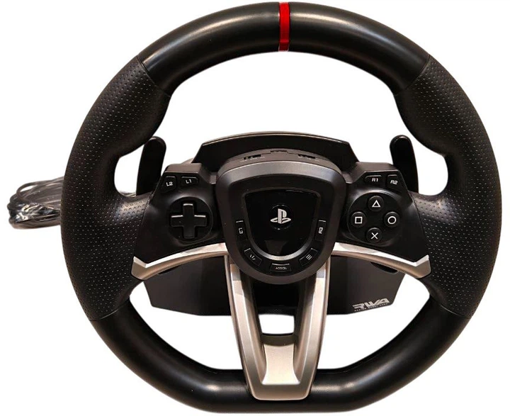 Kierownica PS5/PS4/PC RWA: Kierownica wyścigowa Apex (0810050910323) (955555911691697) - Outlet - obraz 5