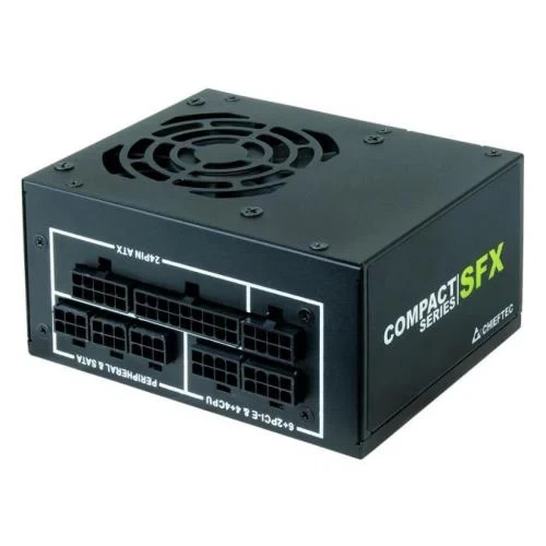 Блок питания 650 Вт, Chieftec Compact, Black, SFX (CSN-650C) - изображение 2