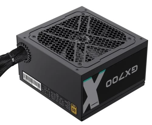 Блок питания 700 Вт, GameMax GX-700, Black - Фото 2 Блок питания 700 Вт, GameMax GX-700, Black - изображение 2