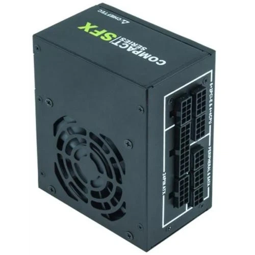 Блок питания 650 Вт, Chieftec Compact, Black, SFX (CSN-650C) - изображение 4