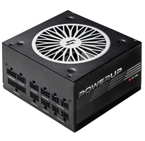 Блок питания 850 Вт, Chieftec PowerUP, Black (GPX-850FC) - изображение 2