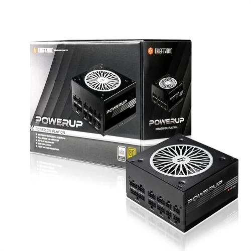 Блок питания 850 Вт, Chieftec PowerUP, Black (GPX-850FC) - изображение 12