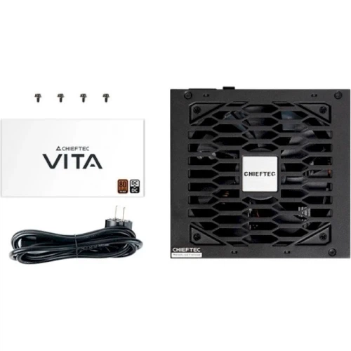 Блок живлення 850 Вт, Chieftec VITA SM3, Black (BPX-850-C) - Фото 10 Блок живлення 850 Вт, Chieftec VITA SM3, Black (BPX-850-C) - зображення 10