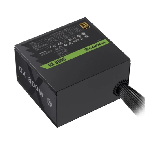 Блок живлення 800 Вт, GameMax GX 800G, Black - зображення 8