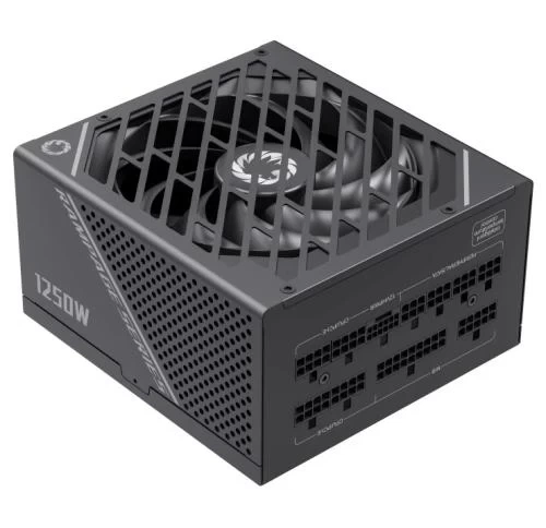 Блок питания 1250 Вт, GameMax GX-1250 PRO, Black - изображение 2