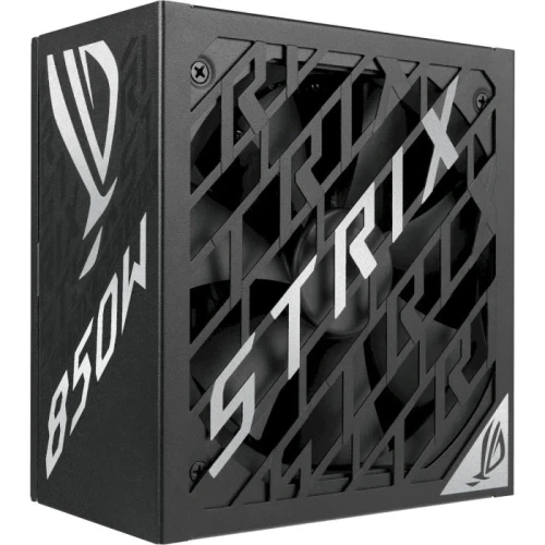 Блок питания 1200 Вт, Asus ROG Strix Platinum, Black - изображение 6