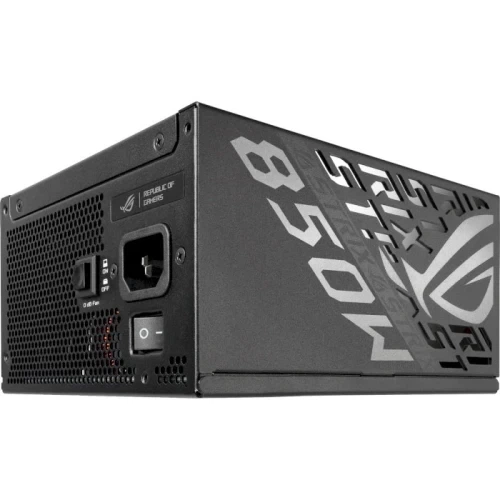 Блок питания 1200 Вт, Asus ROG Strix Platinum, Black - изображение 8
