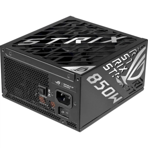 Блок питания 1200 Вт, Asus ROG Strix Platinum, Black - изображение 10
