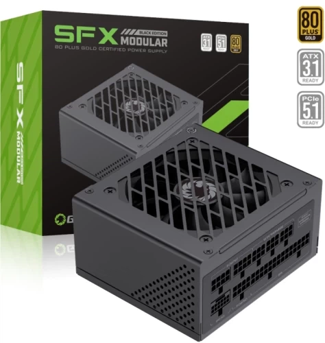 Блок живлення 850 Вт, GameMax GS-850G, Black - зображення 2