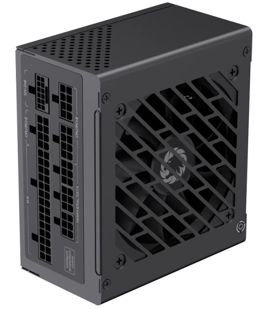 Блок живлення 850 Вт, GameMax GS-850G, Black - зображення 5
