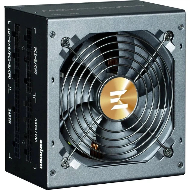 Блок живлення 850 Вт, Zalman TeraMax II SE, Black (ZM850-TMX2SE